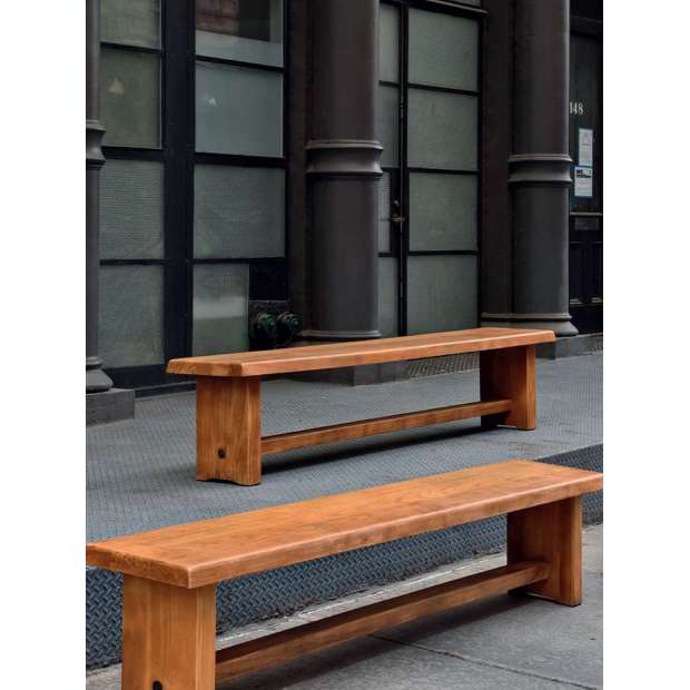 S14C Pillar Bench - Pierre Chapo - Pierre Chapo - Stools & Benches - Furniture by Designcollectors