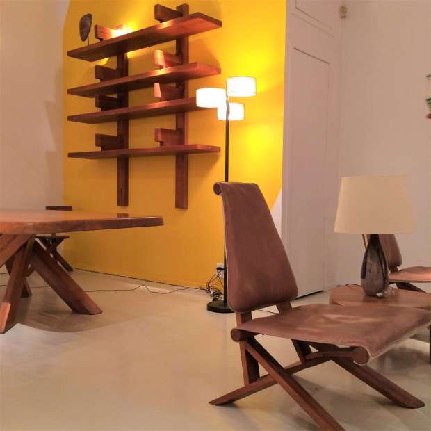 B17A Bibliothèque courte - Pierre Chapo - Pierre Chapo - Solutions de rangement - Furniture by Designcollectors