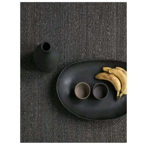 Herb - Black (200 x 300 cm) - Nanimarquina - Nani Marquina - Tapijten & Poefs - Furniture by Designcollectors