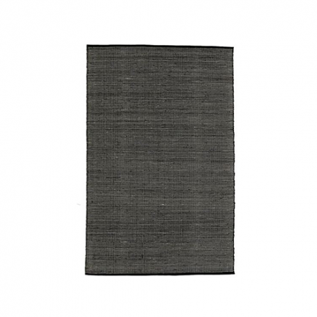 Tatami - Black (200 x 300 cm) - Nanimarquina - Ariadna Miquel - Tapijten - Furniture by Designcollectors