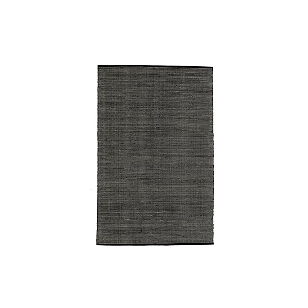 Tatami - Black (200 x 300 cm) - Nanimarquina - Ariadna Miquel - Rugs - Furniture by Designcollectors