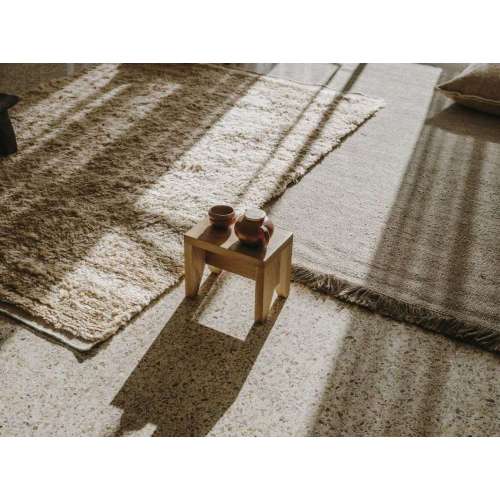 Wellbeing - Nettle dhurrie (170 x 240 cm) - Nanimarquina - Ilse Crawford - Tapijten & Poefs - Furniture by Designcollectors