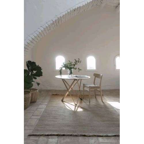Wellbeing - Nettle dhurrie (200x 300 cm) - Nanimarquina - Ilse Crawford - Tapijten - Furniture by Designcollectors