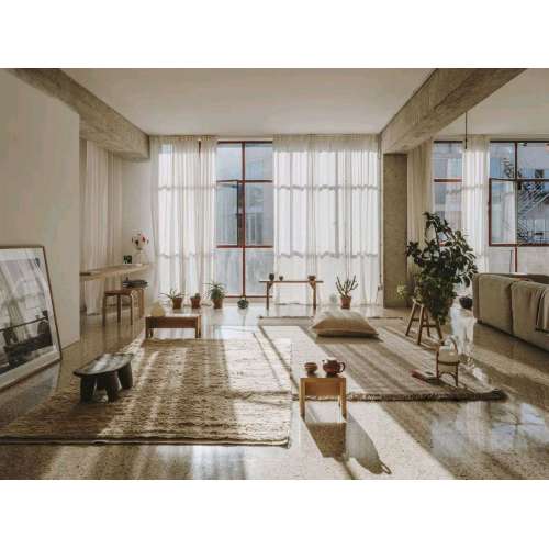 Wellbeing - Nettle dhurrie (200x 300 cm) - Nanimarquina - Ilse Crawford - Tapijten & Poefs - Furniture by Designcollectors
