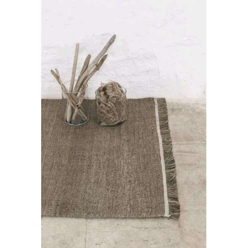 Wellbeing - Nettle dhurrie (80 x 240 cm) - Nanimarquina - Ilse Crawford - Tapijten & Poefs - Furniture by Designcollectors