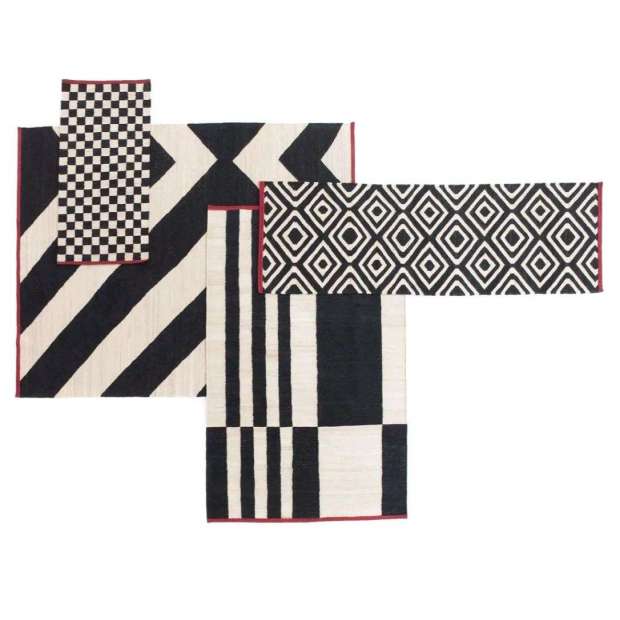 Mélange - Stripes 1 (170 x 240) - Nanimarquina - Sybilla - Rugs & Poufs - Furniture by Designcollectors