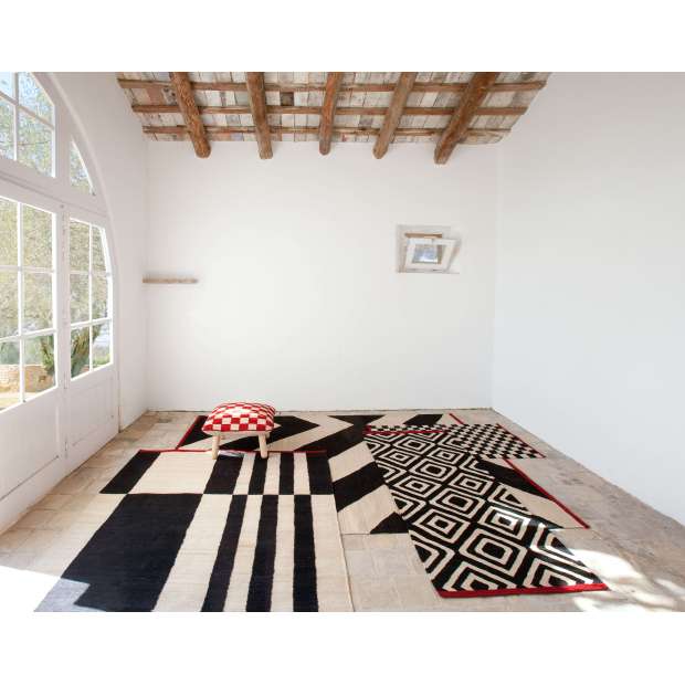 Mélange - Stripes 1 (170 x 240) - Nanimarquina - Sybilla - Rugs & Poufs - Furniture by Designcollectors