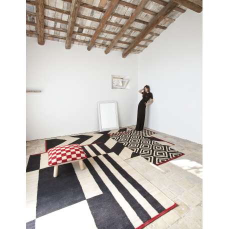 Mélange - Stripes 1 (200 x 300) - Nanimarquina - Sybilla - Rugs - Furniture by Designcollectors
