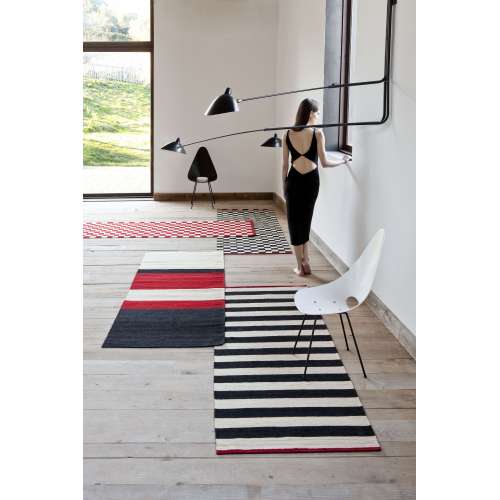 Mélange - Stripes 2 Runner (80 x 240) - Nanimarquina - Sybilla - Tapis & Poufs - Furniture by Designcollectors