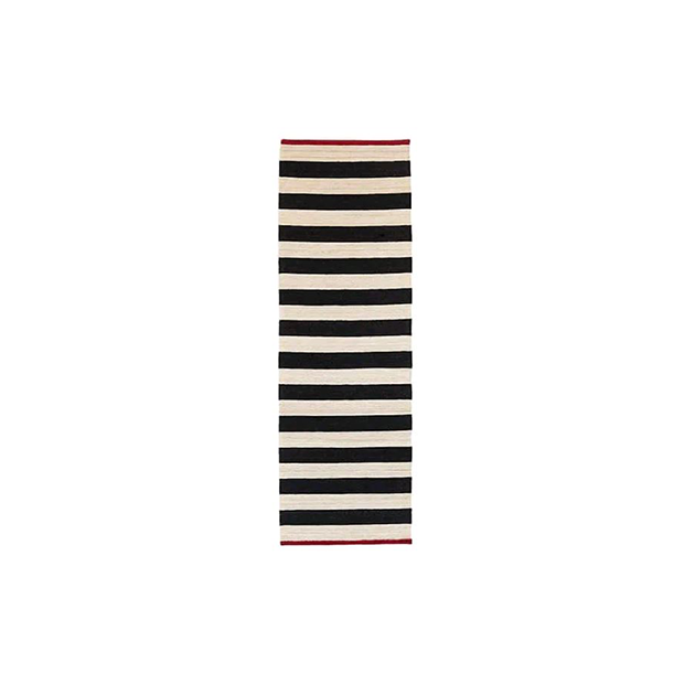 Mélange - Stripes 2 Runner (80 x 240) - Nanimarquina - Sybilla - Tapijten - Furniture by Designcollectors
