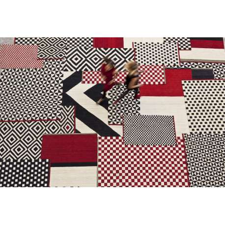 Mélange - Pattern 1 (80 x 140) - Nanimarquina - Sybilla - Tapijten - Furniture by Designcollectors