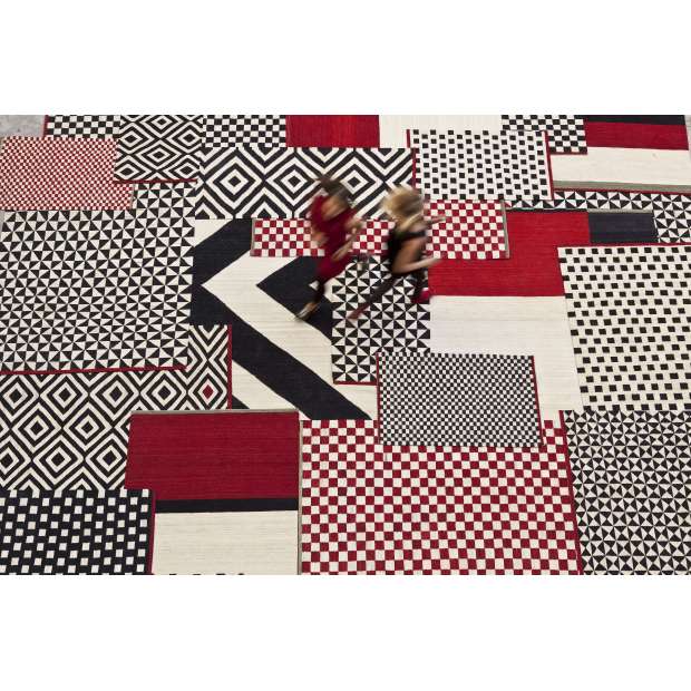 Mélange - Pattern 4 (80 x 140) - Nanimarquina - Sybilla - Tapijten - Furniture by Designcollectors