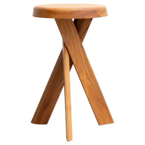 S31B Stool, intermediate seat - Pierre Chapo - Pierre Chapo - Home - Furniture by Designcollectors