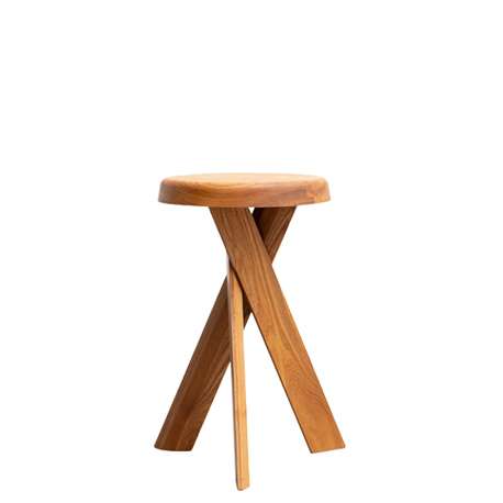S31B Tabouret rond intermediaire - Furniture by Designcollectors
