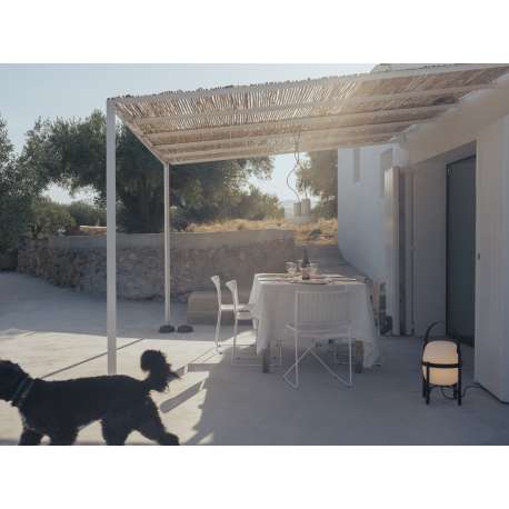Cesta Exterior - Santa & Cole - Miguel Milá - Verlichting - Furniture by Designcollectors