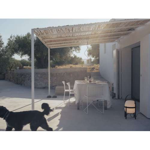 Cesta Exterior - Santa & Cole - Miguel Milá - Éclairage - Furniture by Designcollectors