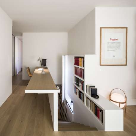 Cesta Table Lamp - Santa & Cole - Miguel Milá - Table Lamp - Furniture by Designcollectors