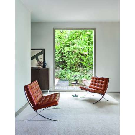 Barcelona Chair Relax: Special Edition, Brown - Knoll - Ludwig Mies van der Rohe - Lounge Chairs & Club Chairs - Furniture by Designcollectors