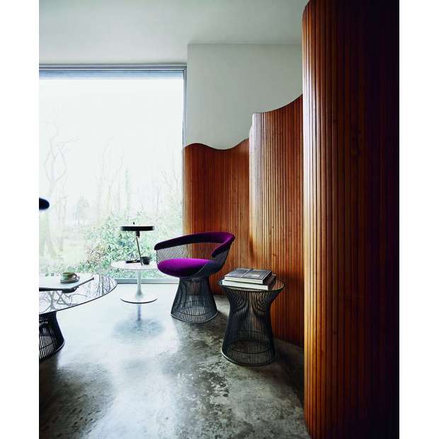 Platner Coffee Table, Clear Glass - Knoll - Warren Platner - Tafels - Furniture by Designcollectors