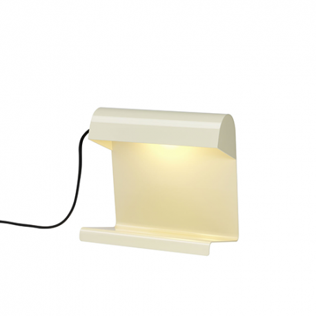 Lampe de Bureau - Prouvé Blanc Colombe (Ecru) - Vitra - Jean Prouvé - New Jean Prouvé Collection - Furniture by Designcollectors