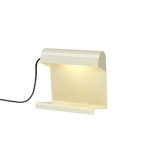 Lampe de Bureau - Prouvé Blanc Colombe (Ecru) - Vitra - Furniture by Designcollectors