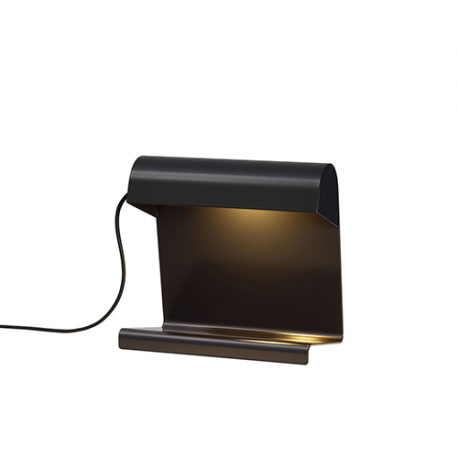 Lampe de Bureau - Diepzwart - Vitra - Jean Prouvé - Tafellampen - Furniture by Designcollectors