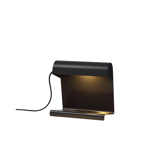 Lampe de Bureau - Diepzwart - Vitra - Jean Prouvé - Tafellampen - Furniture by Designcollectors