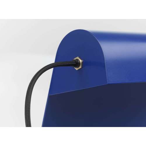 Lampe de Bureau - Bleu marcoule - Vitra - Jean Prouvé - New Jean Prouvé Collection - Furniture by Designcollectors