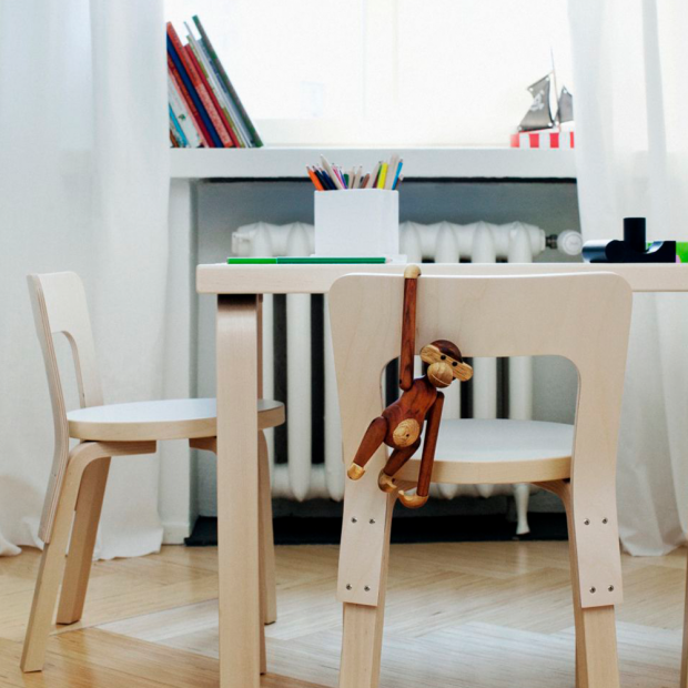 N65 Kinderstoel Birch Veneer - Artek - Alvar Aalto - Kinderen - Furniture by Designcollectors