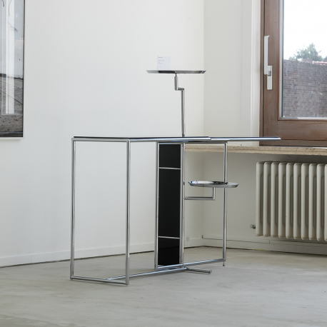 Rivoli Side Table, Black high-gloss - Classicon - Eileen Gray - Accueil - Furniture by Designcollectors