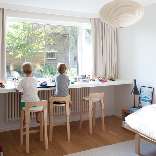 K65 High Chair Natural Lacquered, seat birch veneer - Artek - Alvar Aalto - Google Shopping - Furniture by Designcollectors