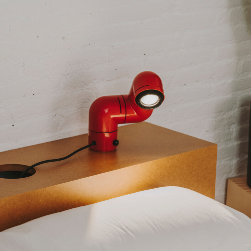 Tatu Lamp, Rood - Furniture by Designcollectors