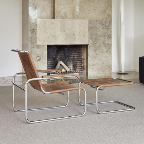 S 35 L Stoel Pure Materials - Thonet -  - Lounge Chairs & Club Chairs - Furniture by Designcollectors