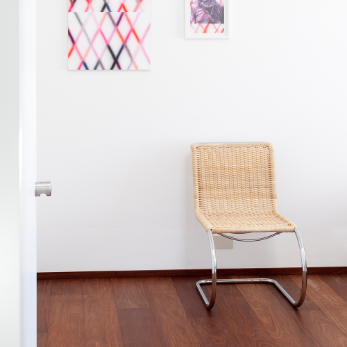 S 533 R Chair, Wickerwork - Furniture by Designcollectors