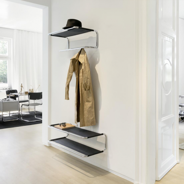 S 1520 Coat Rack, Shoe shelf - Thonet - Thonet Design Team - Opbergen - Furniture by Designcollectors
