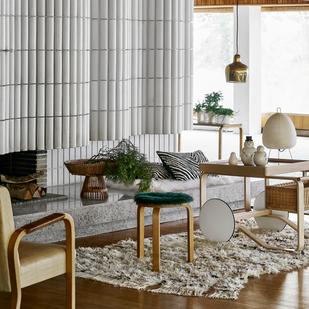 900 Tea Trolley White - Artek - Alvar Aalto - Google Shopping - Furniture by Designcollectors