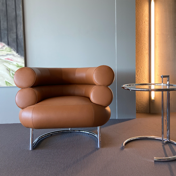 Bibendum Fauteuil - Classicon - Eileen Gray - Lounge Chairs & Club Chairs - Furniture by Designcollectors
