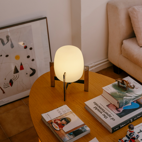 Cestita Metálica Table Lamp - Santa & Cole - Miguel Milá - Table Lamps - Furniture by Designcollectors
