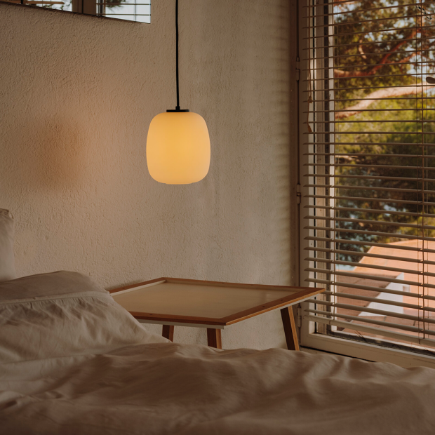 Globo Cestita Pendant Lamp - Santa & Cole -  - Pendant Lamps - Furniture by Designcollectors