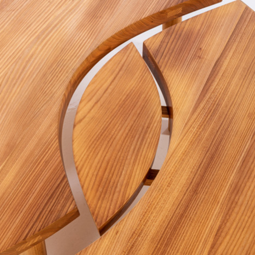 T22C Table d'arc peids ronds - Furniture by Designcollectors