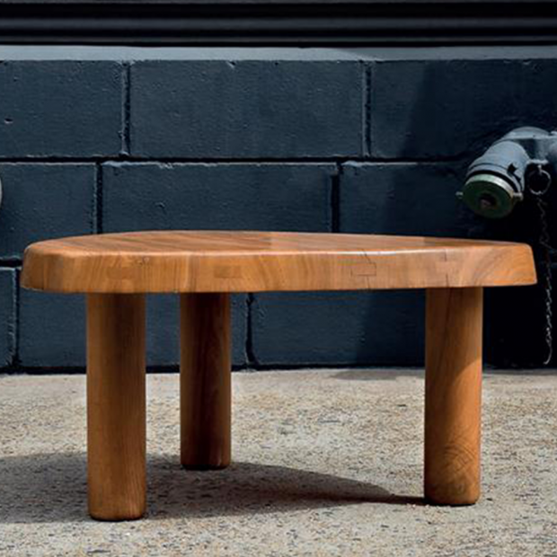 T23A Coffee table 3 legs - Pierre Chapo - Pierre Chapo - Tables - Furniture by Designcollectors