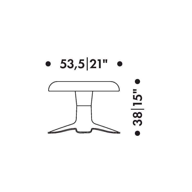 dimensions Karuselli Ottoman Black: Limited Edition - Artek - Yrjö Kukkapuro - Google Shopping - Furniture by Designcollectors