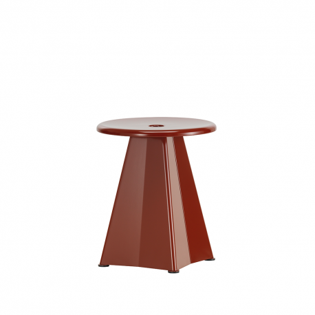 Tabouret Métallique - Japanese Red - Vitra - Furniture by Designcollectors