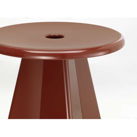 Tabouret Métallique - Japanese Red - Vitra - Jean Prouvé - New Jean Prouvé Collection - Furniture by Designcollectors