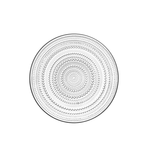 Kastehelmi Plate 315 mm Clear - Iittala - Oiva Toikka - Cuisine & Table - Furniture by Designcollectors
