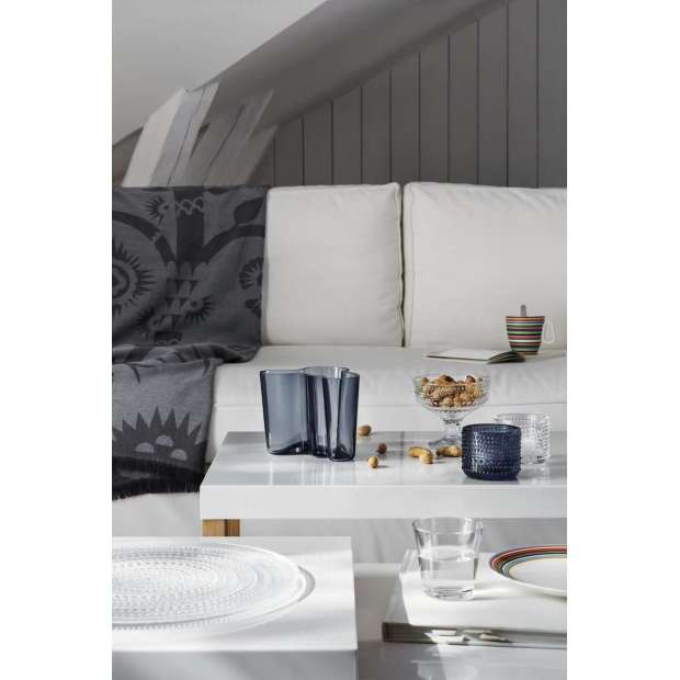 Kastehelmi Plate 315 mm Clear - Iittala - Oiva Toikka - Cuisine & Table - Furniture by Designcollectors