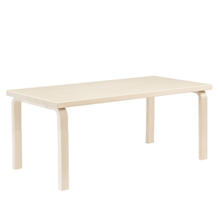 81A Children's Table, Birch Veneer, H: 60 cm