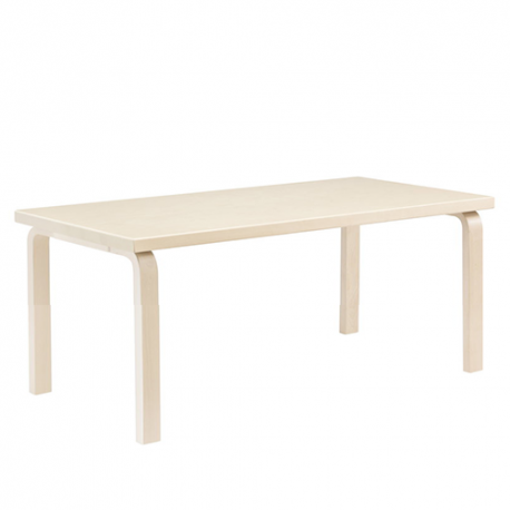 81A Children's Table, Birch Veneer, H: 60 cm - Artek - Furniture by Designcollectors