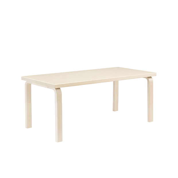 81A Children's Table, Birch Veneer, H: 60 cm - Artek - Alvar Aalto - Children - Furniture by Designcollectors