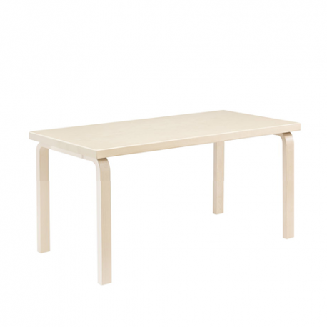 80A Table, Children's Table, Birch Veneer, H: 60 cm - Artek - Alvar Aalto - Furniture by Designcollectors